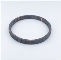 Bracelet Mano-J. Man in Titanium SPRBRBOMT50RBROWBI - SPRBRBOMT50RBROWBI